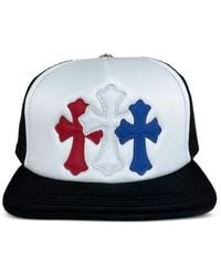 Chrome Hearts - Logo-Detail Trucker Hat - Lyst