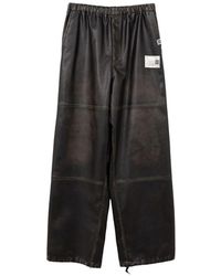 Maison Mihara Yasuhiro - Pantalon À Empiècements - Lyst