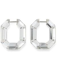 Swarovski - Lucent Crystal-Embellished Earrings - Lyst