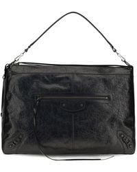 Balenciaga - Le City Moto Bag Large - Lyst