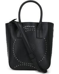 10 Corso Como - Tote Bag mit Nieten - Lyst