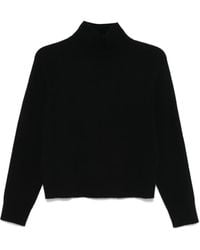 Vince - Stehkragen-Pullover Mit Raglanärmeln - Lyst