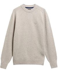 Barbour - Newtown Crew-Neck Jumper - Lyst