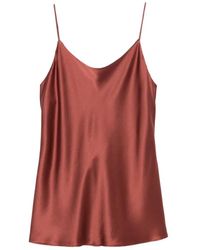 Max Mara - Spaghetti-Strap Top - Lyst