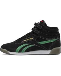Reebok - Freestyle High Sneakers - Lyst