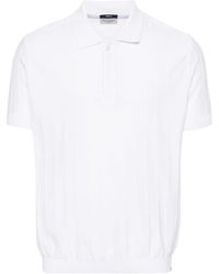 Paul & Shark - Fresco Cotton Polo Shirt - Lyst