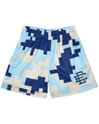 Eric Emanuel - Bermudas Con Logo Estampado - Lyst