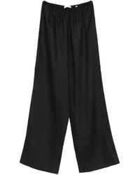 Doen - Lavon Wide-Leg Linen Trousers - Lyst