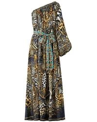 CAMILLA - One-Shoulder Midi Dress - Lyst