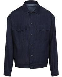 Giorgio Armani - Viscose Jacket - Lyst