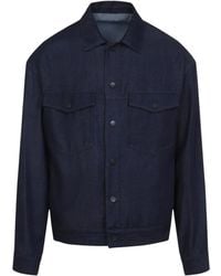 Giorgio Armani - Veste Boutonnée À Poches - Lyst