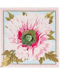 Twinset - Floral-Print Scarf - Lyst
