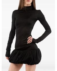 Moschino - Open-Back Mini Dress - Lyst