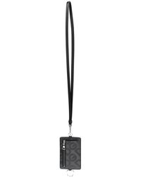Dolce & Gabbana Kartenetui mit Logo-Print - Schwarz