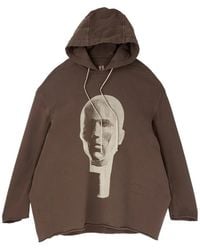Rick Owens - Peter Graphic-Print Hoodie - Lyst