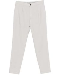 Incotex - Straight Plooibroek - Lyst