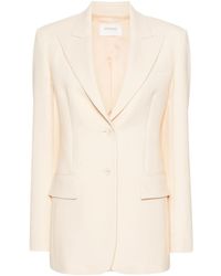 Sportmax - Single-Breasted Blazer - Lyst