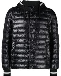 Herno - Drawstring hooded down jacket - Lyst