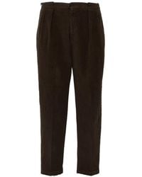 Briglia 1949 - Portobellos Corduroy Trousers - Lyst