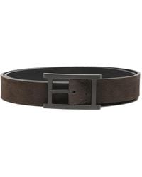 Orciani - Square Buckle Belt - Lyst