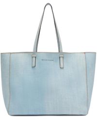 Ermanno Scervino - Logo-Print Tote Bag - Lyst