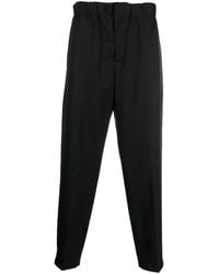 Jil Sander - Lightweight Wool Tapered Trousers - Lyst