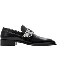 Burberry - Shield Loafer - Lyst