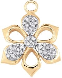 Sara Weinstock - 18K Lierre Diamond Pendant Charm - Lyst