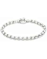 Tom Wood - Thick Rolo Bracelet - Lyst