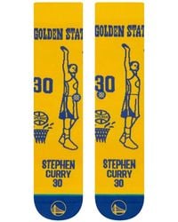 Stance - Stephen Curry Stencil Socks - Lyst