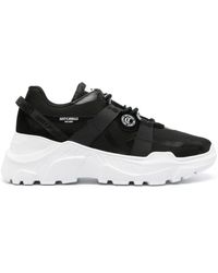 Just Cavalli - Mesh Chunky Sneakers - Lyst