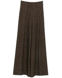 Harris Wharf London - Herringbone Elasticated-Waist Trousers - Lyst