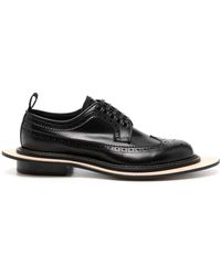 Comme des Garçons - X Kids Love Gaite Leather Brogues - Lyst