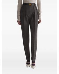 Mugler - Carrot Pants - Lyst