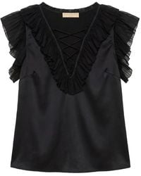 Ulla Johnson - Ilyana Ruffled Top - Lyst