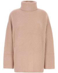 LeKasha - Turtleneck Cashmere Sweater - Lyst