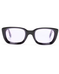 Retrosuperfuture - Lira Rectangle-frame Sunglasses - Lyst