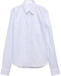 Prada - Gestreept Overhemd - Lyst