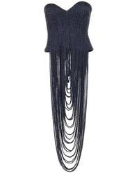 Bless - Talara Fringe-Detail Top - Lyst