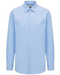 BERNER KUHL - Volume Wash Cot Shirt - Lyst