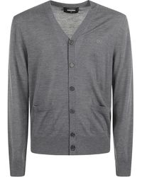 DSquared² - Cárdigan Con Botones - Lyst