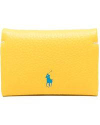 Polo Ralph Lauren - Polo Pony-Debossed Wallet - Lyst