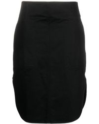 Totême - Side-slit Pencil Skirt - Lyst