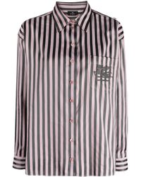 Etro - Striped Shirt - Lyst