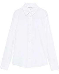Max Mara - Badesse Long-Sleeve Shirt - Lyst