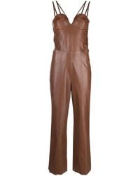 Aeron - Jumpsuit Met V-Hals - Lyst