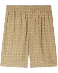 Sandro - Geometric-Pattern Short - Lyst