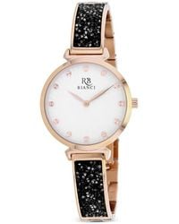 Roberto Bianci - Billare Crystal-Embellished 34Mm Watch - Lyst