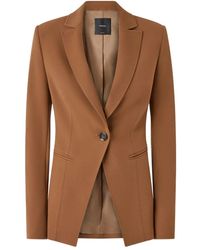 Pinko - "Granaglie" Crepe Poly Blazer - Lyst