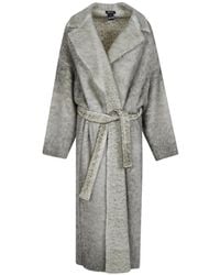 Avant Toi - Belted Alpaca Coat - Lyst